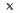 x formally twitter logo