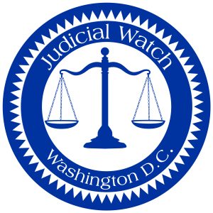 Judicial Watch Decal