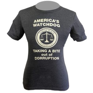 52/48 Heathered Tee Shirt Watchdog